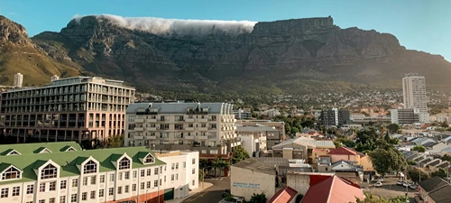 Cape Town skyline, representing MSL's market presence in South Africa.