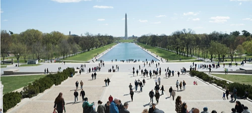 Washington momument in Washington D.C., representing MSL's Washington D.C. Market presence.
