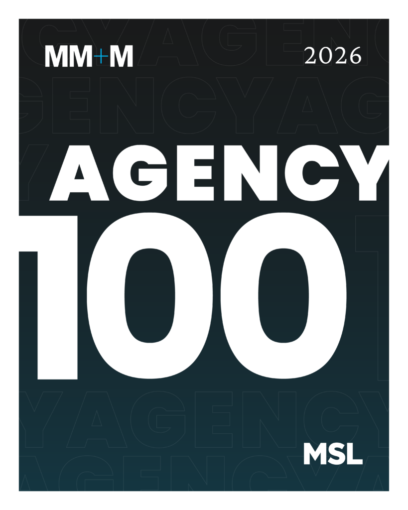 MSL named to the 2026 MM+M Agency 100